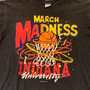 VINTAGE Indiana March Madness Shirt